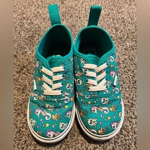 Sea horse ocean vans